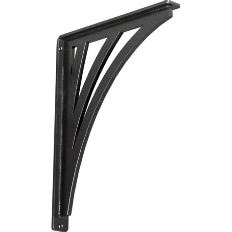 wrought iron countertop brackets